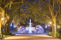 Forsyth Park, Savannah, Georgia, USA fountain - PhotoDune Item for Sale