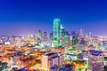 Dallas, Texas, USA Skyline at twilight - PhotoDune Item for Sale