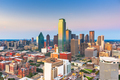 Dallas, Texas, USA Skyline at twilight - PhotoDune Item for Sale