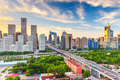 Beijing, China modern financial district skyline - PhotoDune Item for Sale