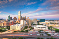 Dallas, Texas, USA Skyline at twilight - PhotoDune Item for Sale