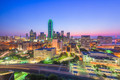Dallas, Texas, USA Skyline at twilight - PhotoDune Item for Sale