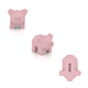 Low Poly Piggy Bank - 3DOcean Item for Sale