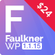 Faulkner - Responsive Multiuse WordPress Theme for Companies and Freelancers - ThemeForest Item for Sale