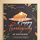 Happy Thanksgiving Flyer - GraphicRiver Item for Sale