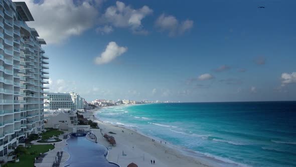 Cancun Coast with Hotels