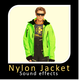 Put on Nylon Jacket Sounds