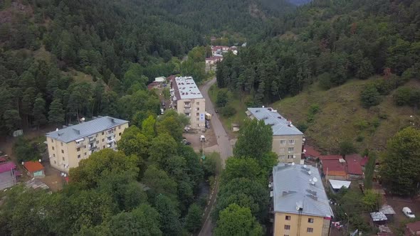 Abastumani is a small town and climatic spa in Adigeni Municipality, Samtskhe-Javakheti, Georgia.