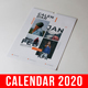 Calendar 2020 - GraphicRiver Item for Sale
