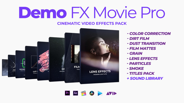 Demo FX Movie Pro cinematic effects