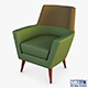 Doble armchair - 3DOcean Item for Sale