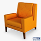Geo armchair - 3DOcean Item for Sale