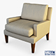 Corsa armchair - 3DOcean Item for Sale