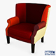 Casis armchair - 3DOcean Item for Sale