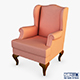 Rovance armchair - 3DOcean Item for Sale