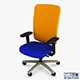 Exori office chair - 3DOcean Item for Sale