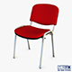 Iso chair - 3DOcean Item for Sale