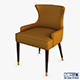 Gardner Dining Chair - 3DOcean Item for Sale