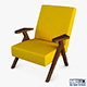 Hamary chair - 3DOcean Item for Sale