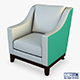 Lounge chair 301 - 3DOcean Item for Sale