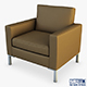 Lounge chair 268 - 3DOcean Item for Sale