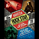 Rock Festival Flyer / Poster - GraphicRiver Item for Sale