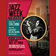 Jazz Music Event Flyer / Poster - GraphicRiver Item for Sale
