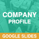 Company Profile Google Slides - GraphicRiver Item for Sale