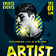 Concert Flyer - GraphicRiver Item for Sale