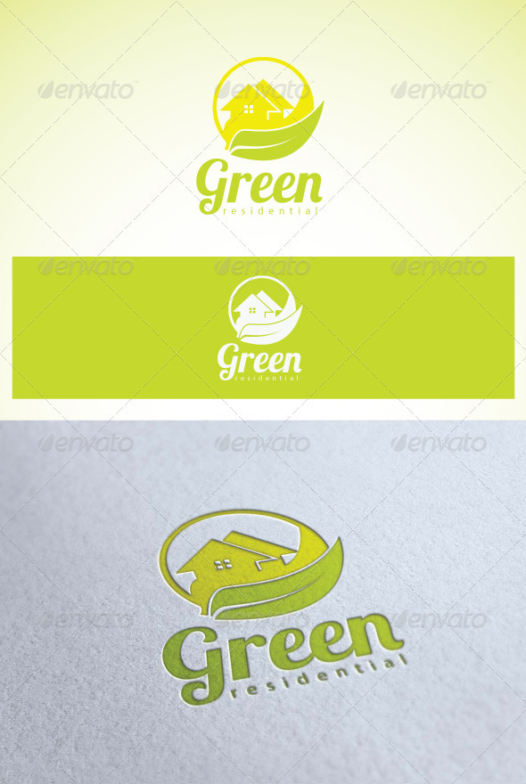 Logo Green Residential