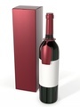 Wine bottle mockup with blank label - PhotoDune Item for Sale