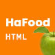 HaFood - Organic E-commerce HTML Template - ThemeForest Item for Sale