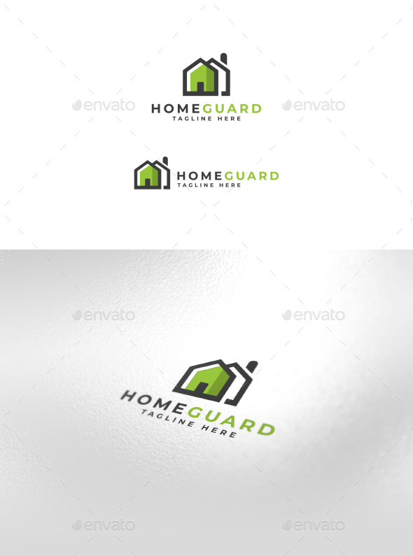 Home Guard / House Logo