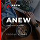 Anew Multipurpose Google Slides Template - GraphicRiver Item for Sale