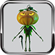Halloween Pumpkin Character Model - 3DOcean Item for Sale