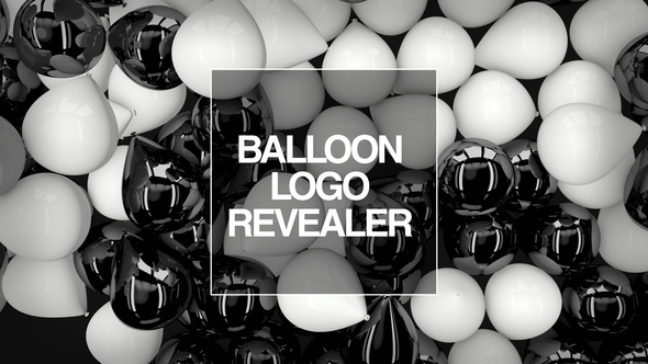 Balloon Logo Reveal