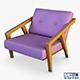 Gerand chair - 3DOcean Item for Sale