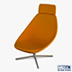 Kedro chair - 3DOcean Item for Sale