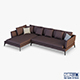 Diva sofa - 3DOcean Item for Sale