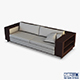 ICS Gran Sofa - 3DOcean Item for Sale