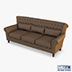 Capitolina sopa sofa - 3DOcean Item for Sale