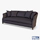 Luccia Hollywood Sofa - 3DOcean Item for Sale