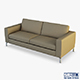 Krego sofa - 3DOcean Item for Sale