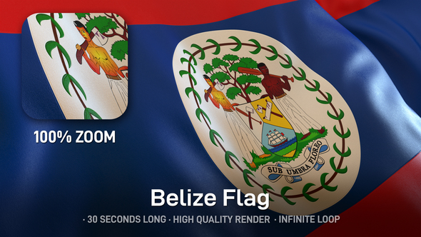 Belize Flag