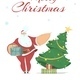 Traditional Seasonal Greeting Card Merry Christmas - GraphicRiver Item for Sale
