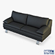 U118 sofa v 1 220cm - 3DOcean Item for Sale