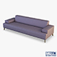 Mico sofa - 3DOcean Item for Sale
