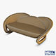 Metamorphosis Sofa - 3DOcean Item for Sale