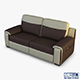 U170 sofa v 1 220cm - 3DOcean Item for Sale