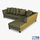 Izabale sofa - 3DOcean Item for Sale